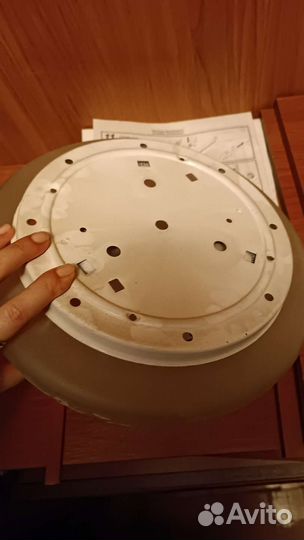 Люстра плафон на потолок