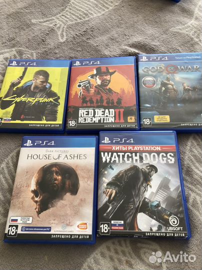Игры для ps4