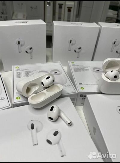 Беспроводные наушники airpods 3(100 копия)