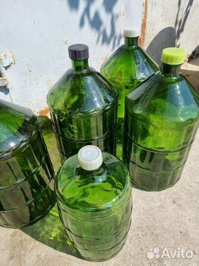 Бутыль стеклянная 20 литров