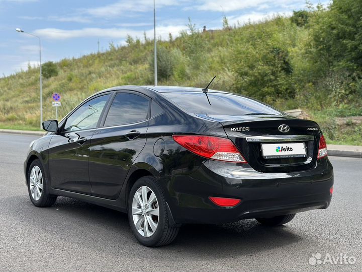 Hyundai Solaris 1.4 МТ, 2011, 103 000 км
