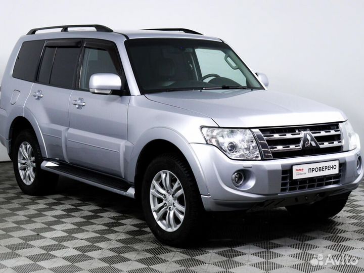 Mitsubishi Pajero 3.0 AT, 2012, 161 907 км