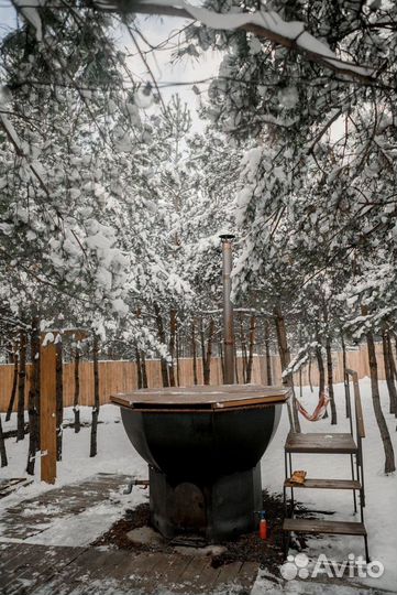 Банный чан с доставкой