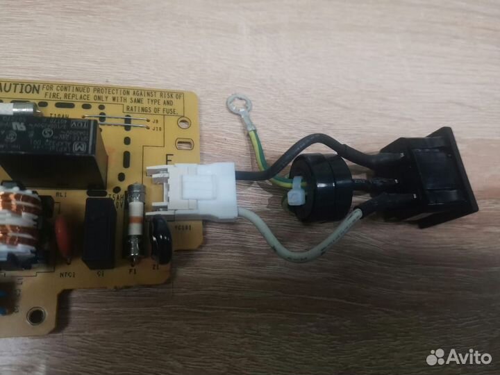 302MH4502 Плата питания Kyocera FS-1135