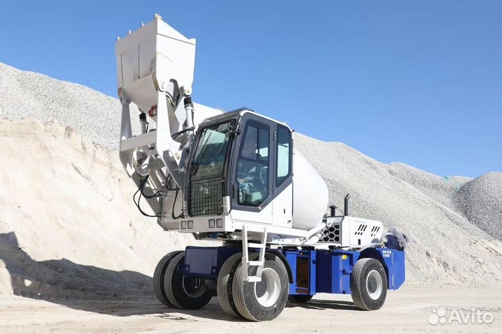 Автобетоносмеситель Aimix AS-5,5, 2023