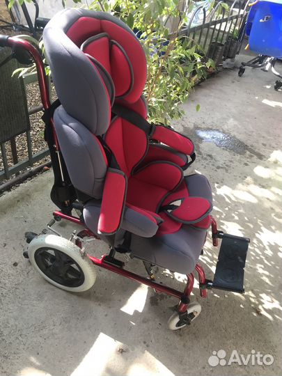 Кресло-коляска для детей дцп