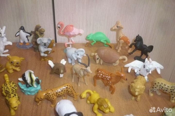 Киндер Животные Натунс