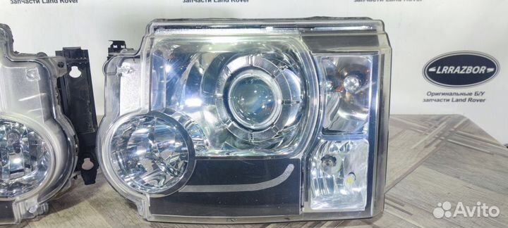 Фары комплект адаптивные Discovery 3 2004-2009