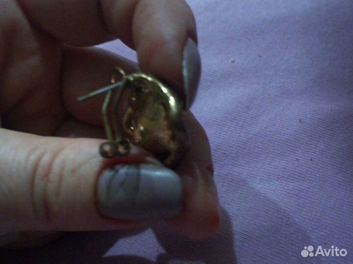 Серьги новые