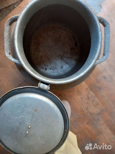 Бидон алюминиевый 40 л