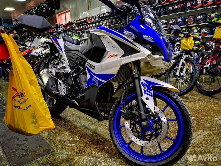 Мотоцикл RC300 storm PRO-sport (Bajaj pulsar)
