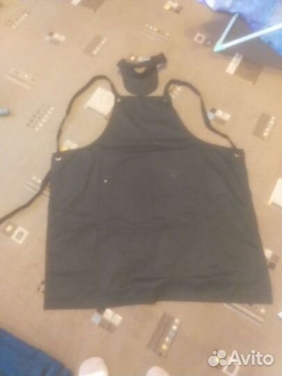 Фартук и кепка