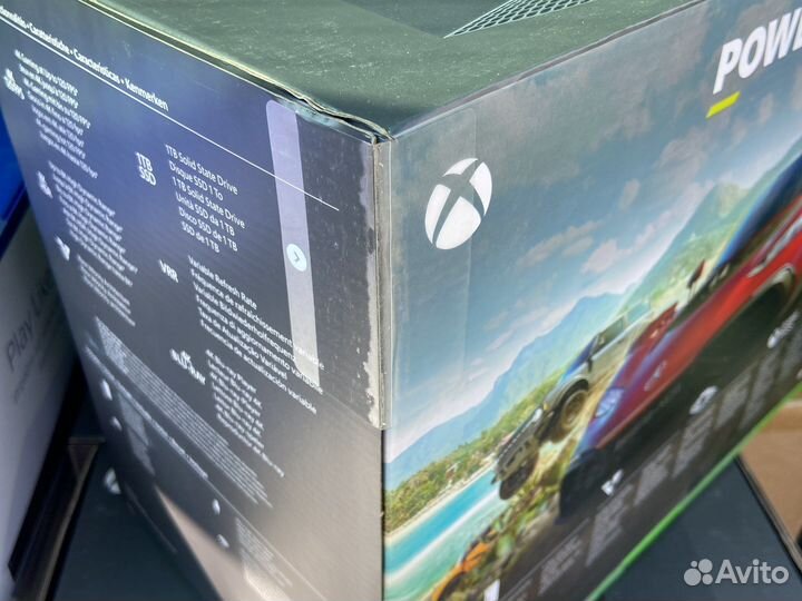 Игровая консоль xbox series X новая без геймпада