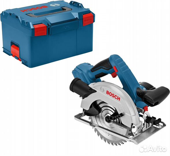 Циркулярная пила bosch GKS 18V-57G L-Boxx