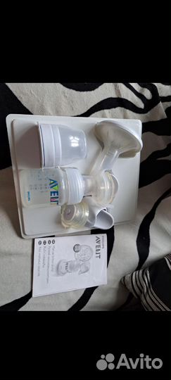 Молокоотсос avent ручной
