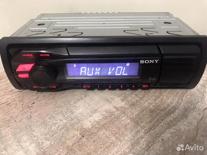 Sony dsx-a30