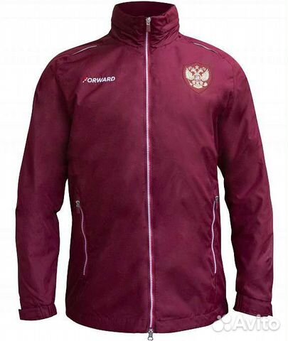 Костюм ветрозащитный мужской (бордовый)