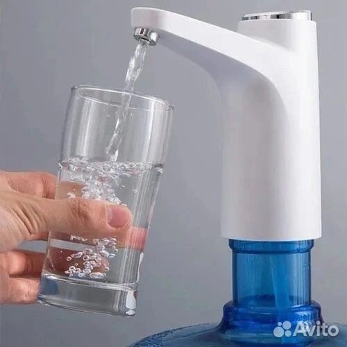 Дозатор для воды. Электрическая помпа для бутылки