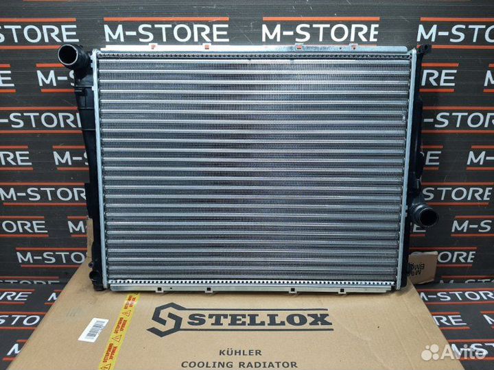 Радиатор двс Bmw 3-Series E46 M52/M54