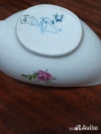 Соусник,сливочник,розочка СССР