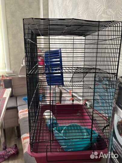 Клетка для хомяка