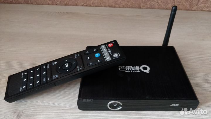 Медиаплеер на Android himedia Q3ii eMMC