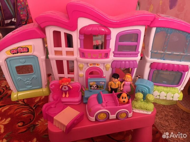 Домик кукольный