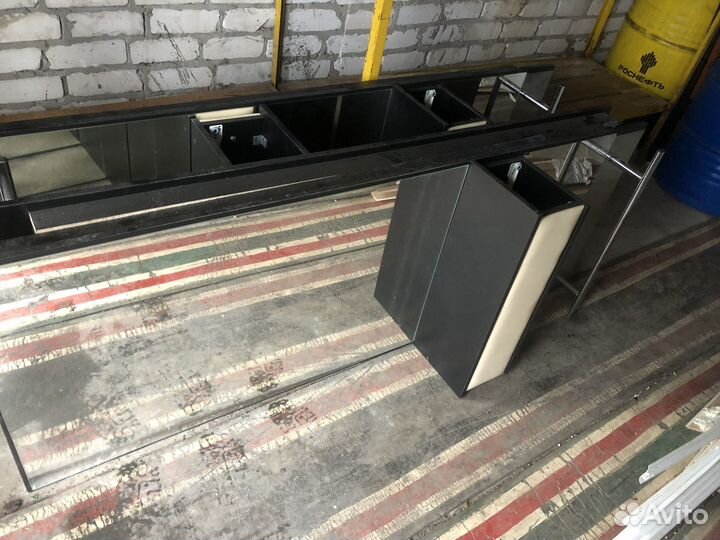 Парикмахерское зеркало бу