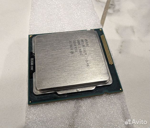 Процессор intel core i7 2600k