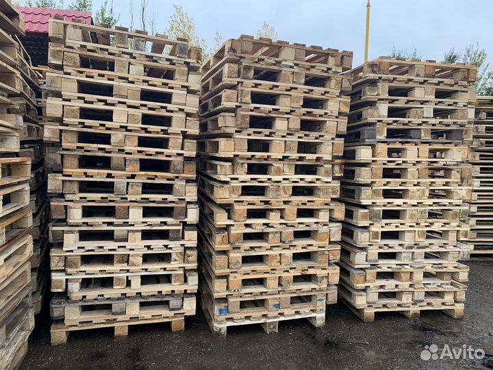 Поддоны деревянные