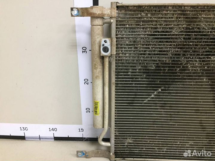 Радиатор кондиционера конденсер Chevrolet Aveo T250 2005-2011
