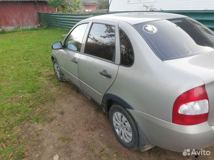 LADA Kalina 1.6 МТ, 2006, 155 000 км