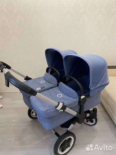 Коляска для двойни bugaboo donkey 2