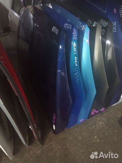 Капот Mazda 3 BL