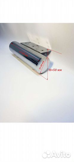 Ножка для мебели хром