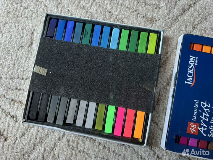 Пастель сухая художественная