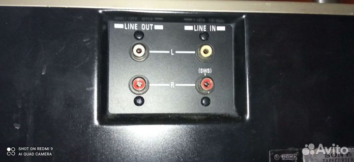 Кассетная дека sony тс -U4