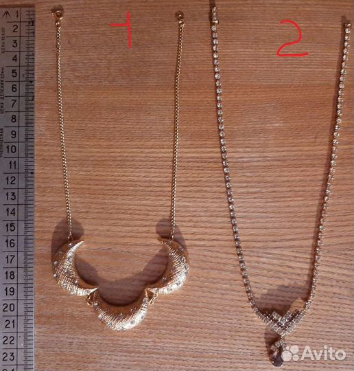 Винтажная бижутерия Яблонекс, Чехословакия 80-90гг