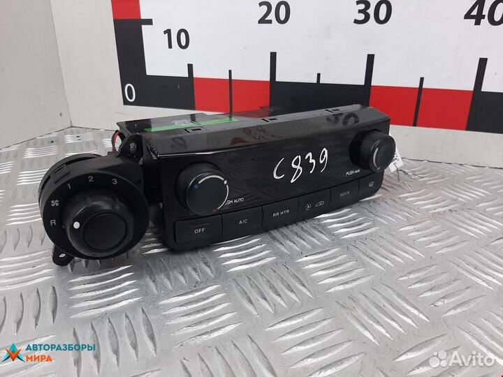 Блок управления печки / климат-контроля SsangYong