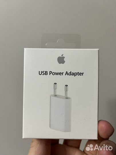 Блок питания Apple USB 5W, новый