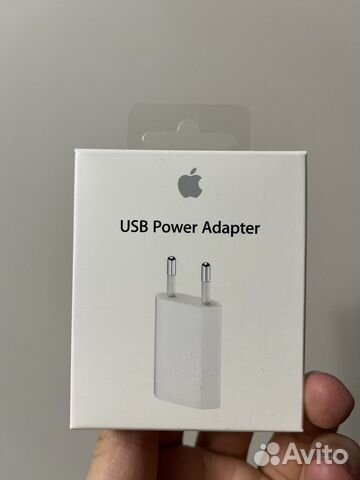 Блок питания Apple USB 5W, новый