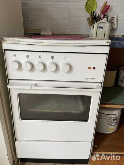 Плита электрическая бу