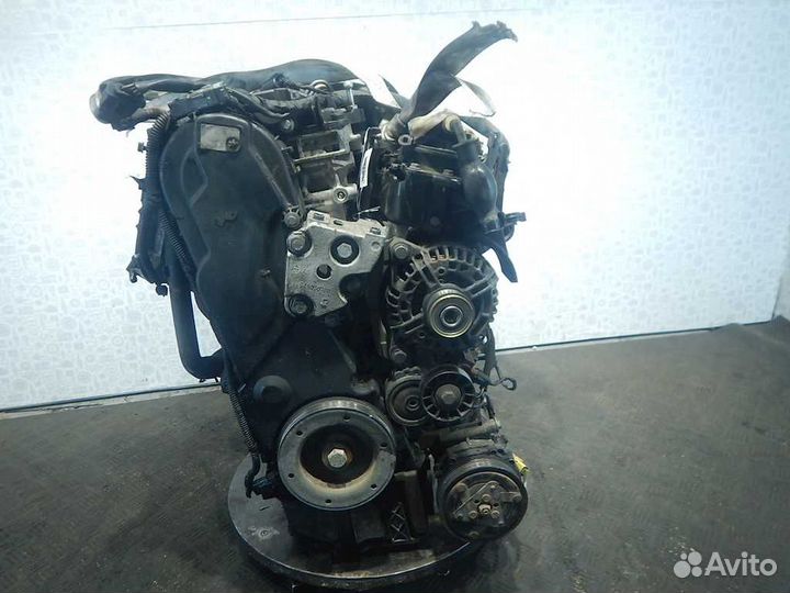 Двигатель (двс) Citroen C4 объём 2,0