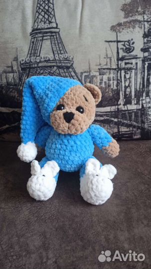 Вязаные игрушки