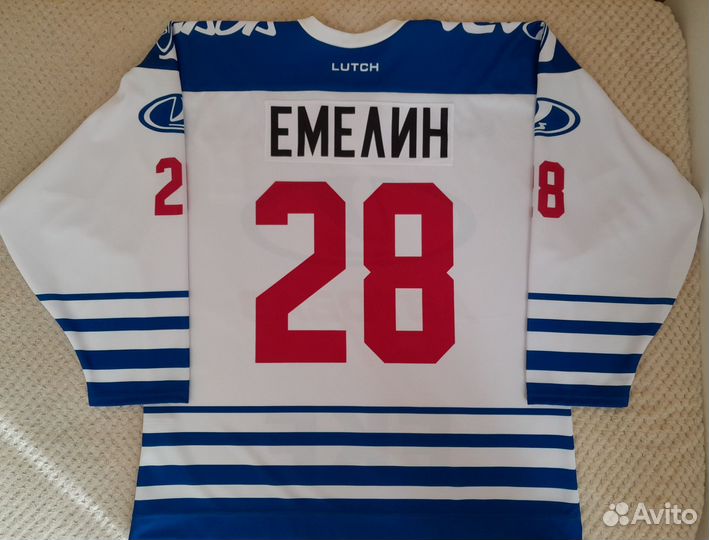 Хоккейный свитер хк Лада