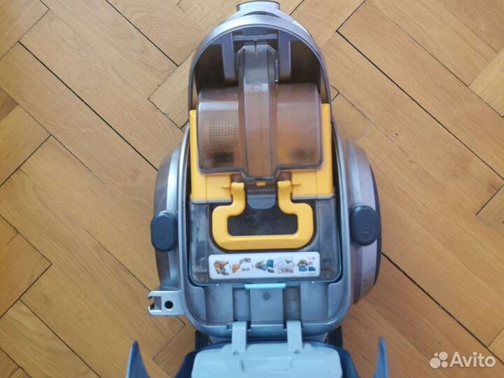 Пылесосы LG на запчасти