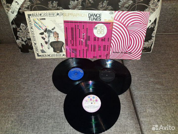 Пластинки для декора, для дизайна, миньоны