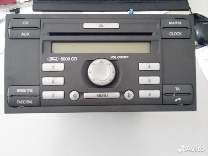 Штатная магнитола Форд Фокус 2