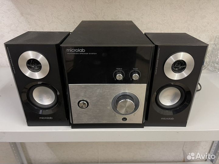 Колонки microlab m880