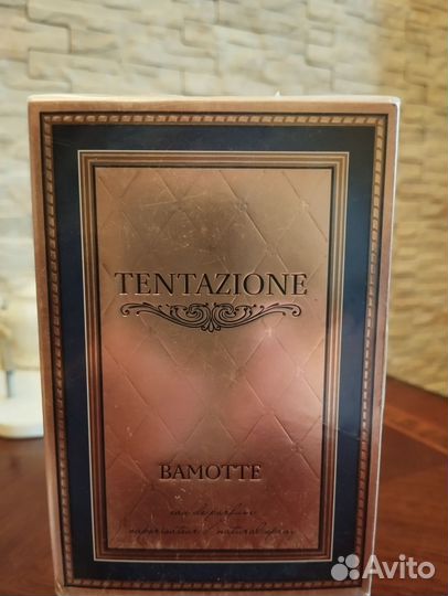Духи Tentazione Bamotte 100 мл. Новые